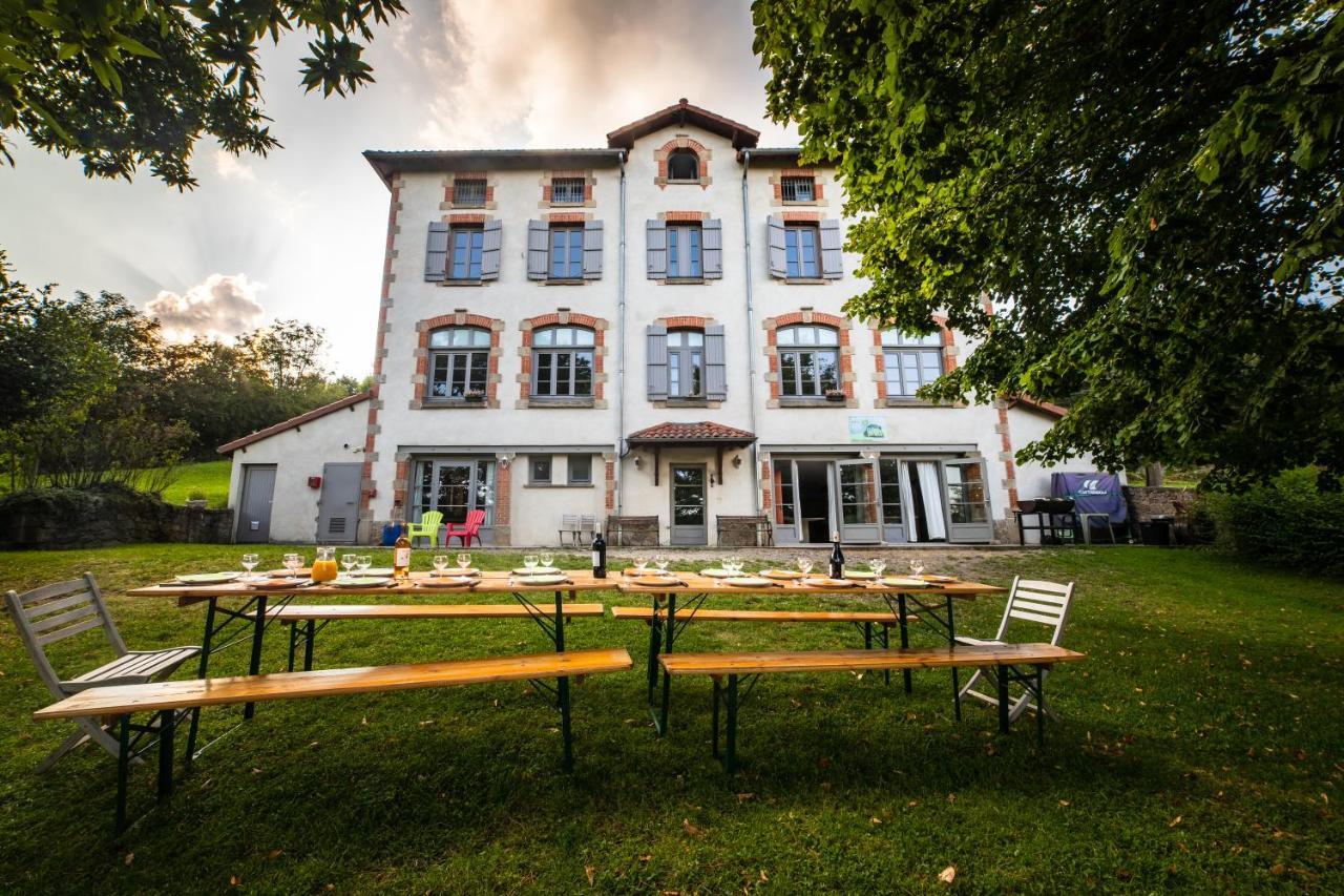 Gite Des 3 Etangs Malvières Exterior foto