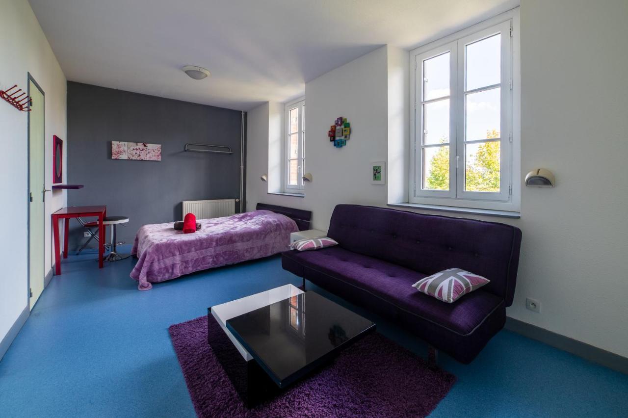 Gite Des 3 Etangs Malvières Exterior foto